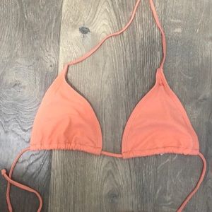 RVCA bikini top